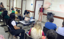 Em Araguaína, unidade oncológica do HRA e Hemocentro realizam palestra sobre doação de sangue e medula óssea