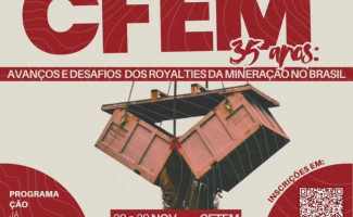 Governo do Tocantins participa do Seminário CFEM 35 Anos, no Rio de Janeiro: avanços e desafios dos royalties da mineração no Brasil
