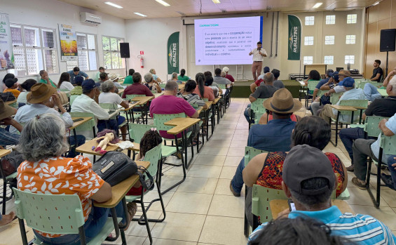 Em Gurupi, Governo do Tocantins realiza evento sobre Associativismo e Cooperativismo para produtores rurais