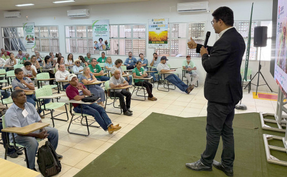 Em Gurupi, Governo do Tocantins realiza evento sobre Associativismo e Cooperativismo para produtores rurais