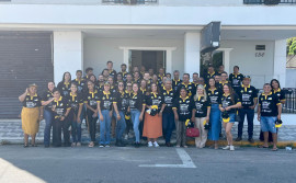 Com o apoio do Governo do Tocantins, produtores tocantinenses participam de evento de apicultura e meliponicultura em Aparecida do Norte 