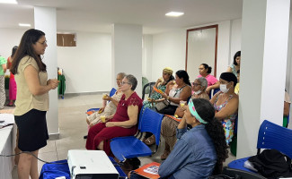 UNACON de Araguaína realiza interação entre pacientes de cuidados paliativos