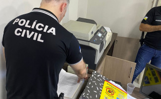 Em apoio da Polícia Civil de Goiás, Divisão de Repressão a Corrupção da PC/TO cumpre mandados de busca contra organização criminosa em Palmas 
