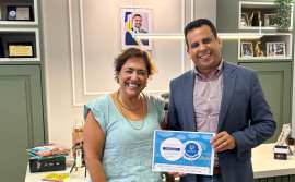 Secretário Fábio Vaz recebe reconhecimento do Unicef pelos avanços na educação para a Primeira Infância no Tocantins 