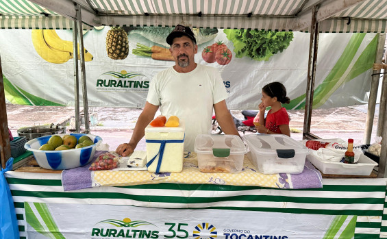 Governo do Tocantins impulsiona agricultura familiar com a 24ª Feira da Colheita em Pindorama 