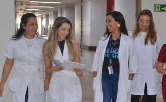 Hospitais estaduais trocam experiências sobre nutrição de pacientes