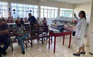 Casa de Apoio Glória Moraes realiza ação de prevenção ao câncer de próstata