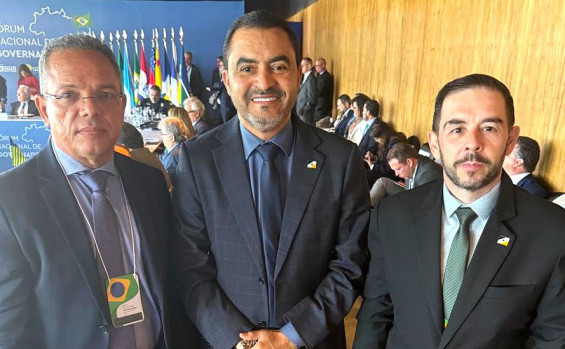 Em Brasília, Wanderlei Barbosa reforça importância da PEC da Segurança Pública após alterações propostas por governadores
