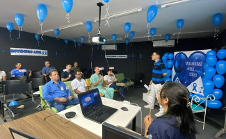 Hospital Regional de Augustinópolis realiza ação alusiva ao Novembro Azul