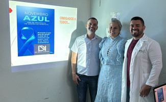 No Novembro Azul, Hospital Regional de Guaraí realiza ação de conscientização 