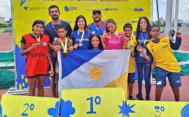 Estudantes da rede estadual de ensino do Tocantins acumulam 44 medalhas nas Paralimpíadas Escolares 2024