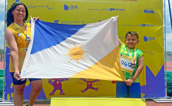 Estudantes da rede estadual de ensino do Tocantins acumulam 44 medalhas nas Paralimpíadas Escolares 2024