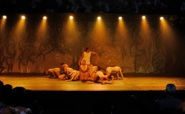 Com apoio do Governo do Estado, Balé Popular do Tocantins encanta público na primeira noite de apresentações 