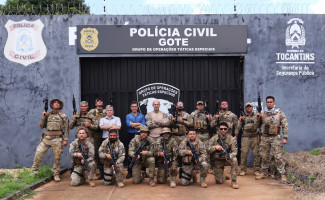 Grupo de Operações Táticas Especiais da Polícia Civil realiza treinamento técnico-operacional com foco em segurança e eficiência 