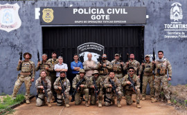 Segurança Pública realiza treinamento técnico-operacional com foco em segurança e eficiência 