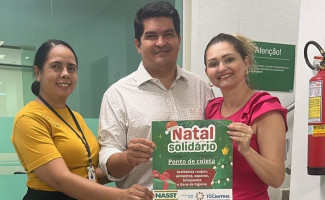 SES-TO lança campanha Natal Solidário entre os servidores