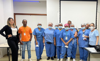 Hospital e Maternidade Dona Regina capacita profissionais da higienização
