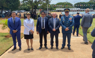 Superintendente da Polícia Científica do Tocantins recebe honraria de Mérito da Força Nacional em Brasília