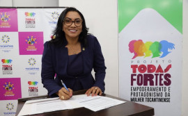 Governo do Tocantins lança pacote de ações e realiza fórum para fortalecer a política de direitos das mulheres