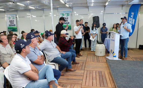 Governador Wanderlei Barbosa participa do Meat Day e destaca importância do evento para o desenvolvimento do setor agropecuário 