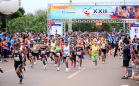 Governo do Tocantins fortalece a integração e a promoção da corrida de rua no estado com a realização da 23ª Meia Maratona