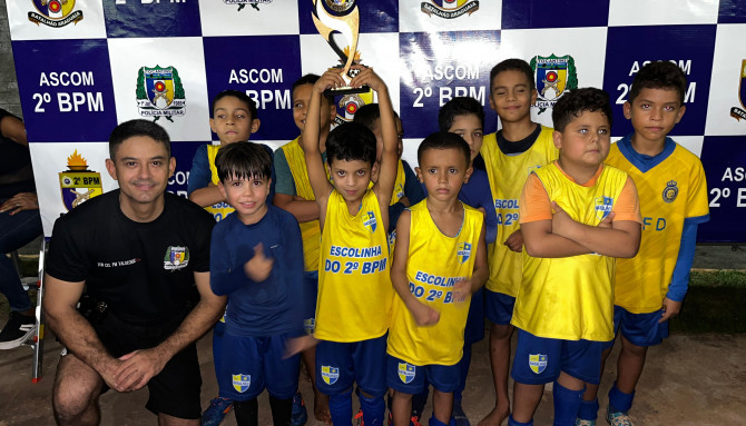  Categoria Sub 7 - Time campeão