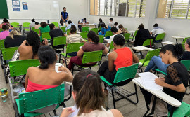 Vestibular para cursos presenciais da Unitins reúne cerca de 5 mil candidatos