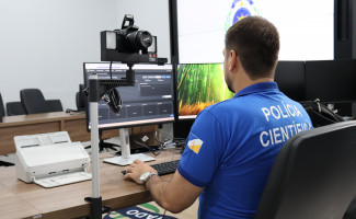 Servidores do Instituto de Identificação recebem treinamento para operar Sistema Automatizado Biométrico
