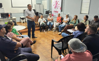 Hospital Materno Infantil Tia Dedé realiza conscientização sobre saúde masculina