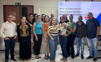 SES-TO apresenta o planejamento da rede de laboratórios entomoparasitológicos

