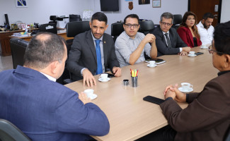 Secretaria da Segurança Pública recebe visita técnica da Companhia de Operações Ambientais
