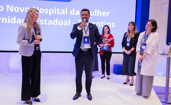 Projeto de PPP do Hospital da Mulher e Maternidade Estadual do Tocantins é premiado no Infra Women Brazil 2024 em São Paulo