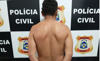 Em ação conjunta, Polícia Civil do Tocantins prende foragido de Goiás em Augustinópolis 