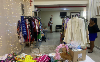 UNACON de Araguaína realiza Bazar Solidário