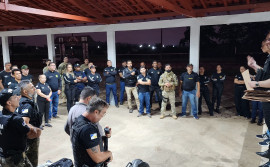 Polícia Civil do Tocantins deflagra operação Prophylaxis e desarticula organização criminosa que tentava se estruturar no Bico do Papagaio