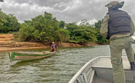 Governo do Tocantins promove educação ambiental durante fiscalização no período da Piracema