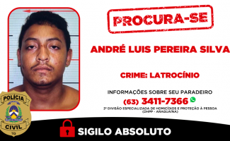 Em Araguaína, faccionados são condenados após Operação "Mensageiro da Morte" realizada pela Polícia Civil que segue à procura de um dos suspeitos