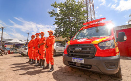 Governo do Tocantins instala unidade do Corpo de Bombeiros Militar em Miracema