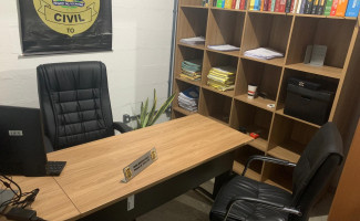 Parceria entre Polícia Civil e Poder Judiciário resulta na aquisição de novo mobiliário para Delegacia de Paraíso do Tocantins 