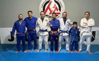Projeto Social de Defesa Pessoal João Pina promove graduação de faixas a praticantes de Jiu-Jitsu em Palmas