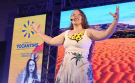 Governo do Tocantins realiza etapa final do Interpreta Tocantins e premia talentos literários em Dianópolis