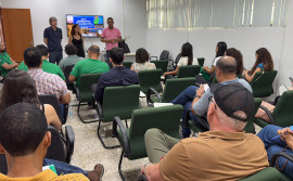 Em Palmas, Governo do Tocantins promove capacitação sobre recuperação de nascentes 
