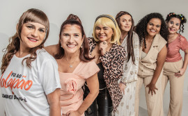 Contemplado em edital do Governo do Tocantins, espetáculo de comédia TinderElas no Divã estreia nesta terça-feira, 10