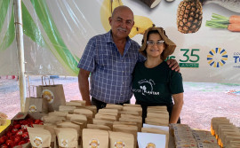 Em Lagoa do Tocantins, Governo do Estado fortalece a agricultura familiar com a realização da 28ª Feira da Colheita 