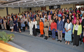 Governo do Tocantins debate o fortalecimento e o enfrentamento à violência de gênero no 1º Fórum Estadual dos 21 Dias de Ativismo pelo Fim da Violência Contra a Mulher