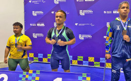 Com incentivo do Governo do Tocantins, estudante de Xambioá ganha campeonato de halterofilismo em São Paulo