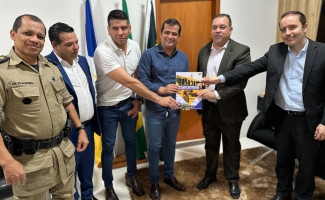 SSP/TO e Conesp entregam Plano Estadual de Segurança Pública para ATM e TCE
