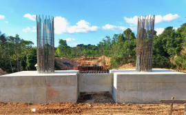 No Jalapão, Governo do Tocantins inicia construção das pontes sobre os rios Caracol e Vermelho