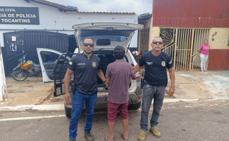 No Extremo Norte do Estado, Polícia Civil prende homem investigado pelo crime de estupro de vulnerável 
