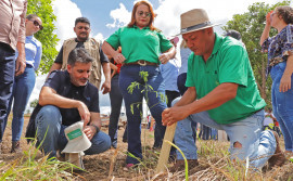 Governo do Tocantins inicia a execução do maior programa de recuperação de nascentes do estado 